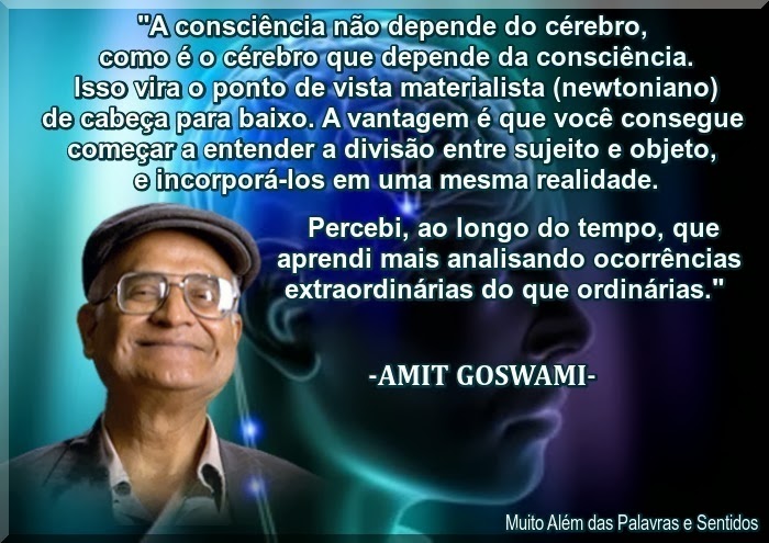 Unindo Ciência e Espiritualidade - Amit Goswami | Spaltron.net